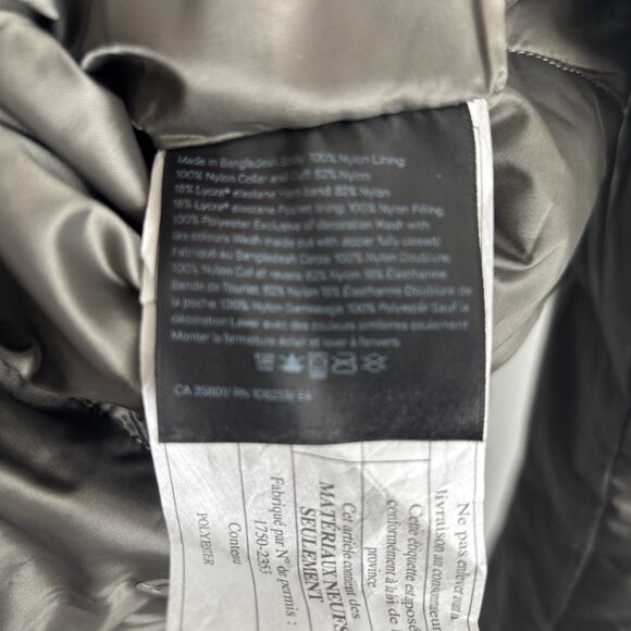 Lululemon Non-stop Bomber Reversible Jacket Olive / Taupe Medium - Large - Picture 10 of 14